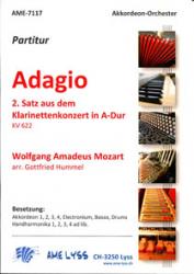 Adagio aus Klarinettenkonzert in A-Dur 